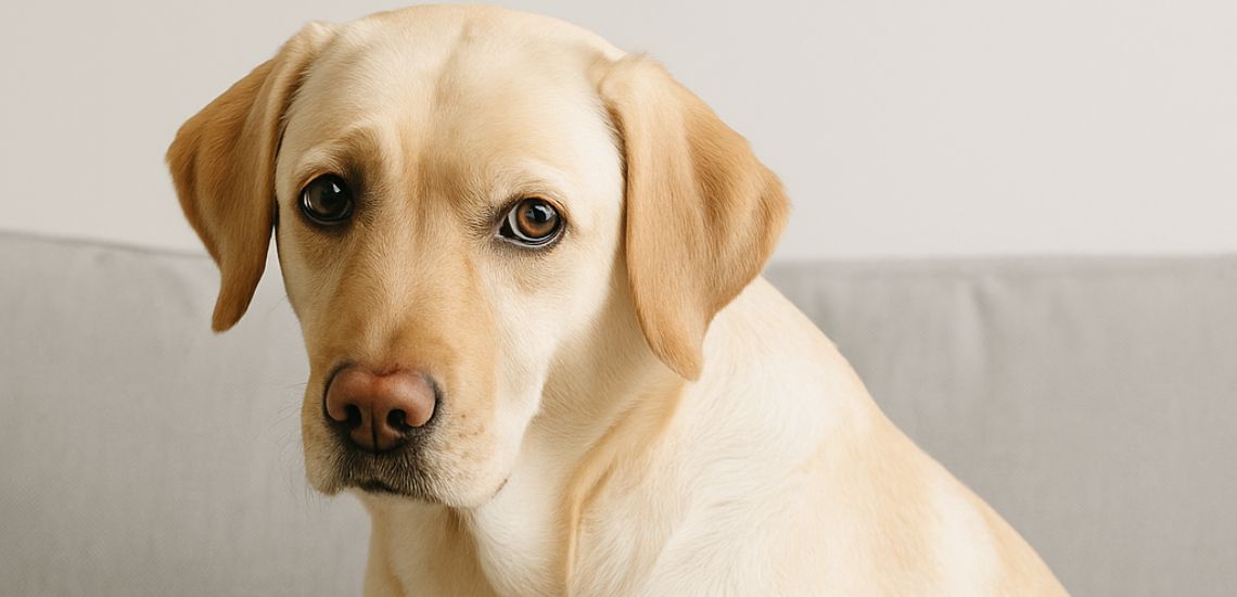 Sangrado en una perrita esterilizada