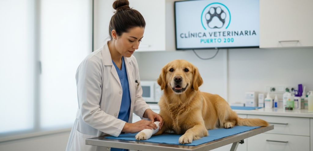 ¿Cuáles son las lesiones más frecuentes en perros y cómo evitarlas?